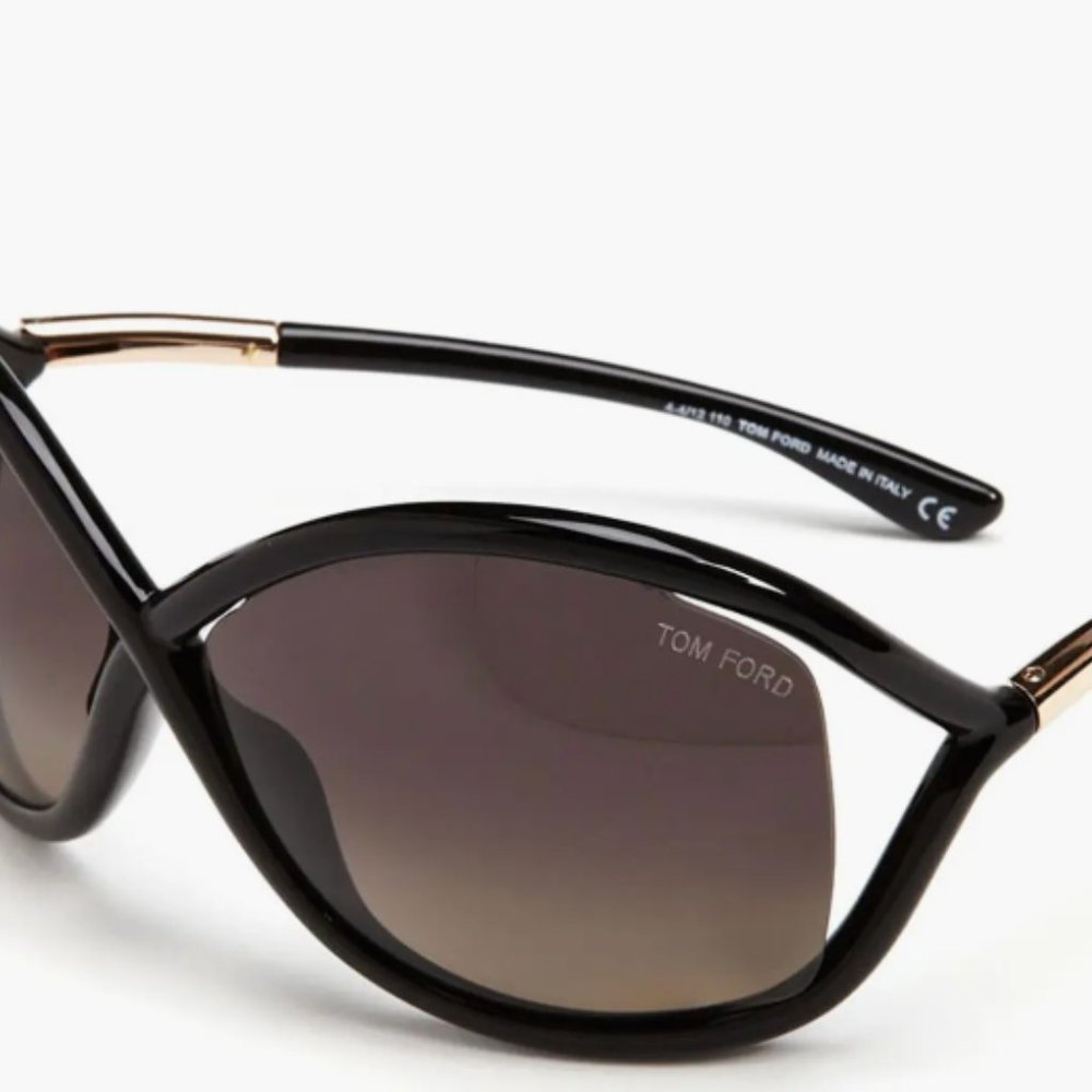 Tom Ford Whitney 64mm Oversize Sunglasses
